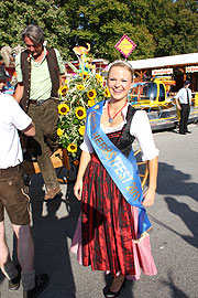 Theresa Freund ist Miss Herbstfest 2011 (©Foto: MartiN Schmitz)